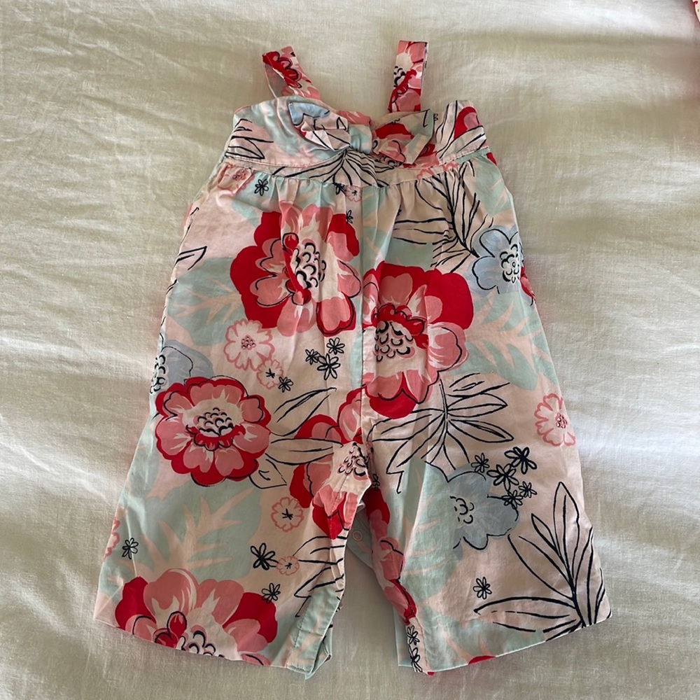 Janie and Jack Pant romper/jumpsuit